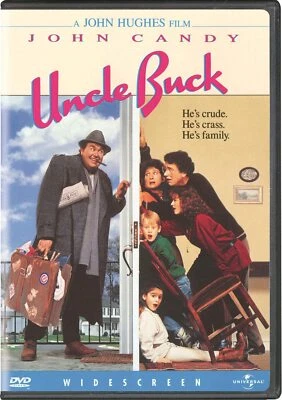 Uncle Buck (DVD, 1998, Widescreen) - Image 1 of 2