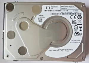 WD50NDZW-11MR8S1 SN WX21Dxxxxxxx 11 JUL 2024 Thailand - Afbeelding 1 van 1