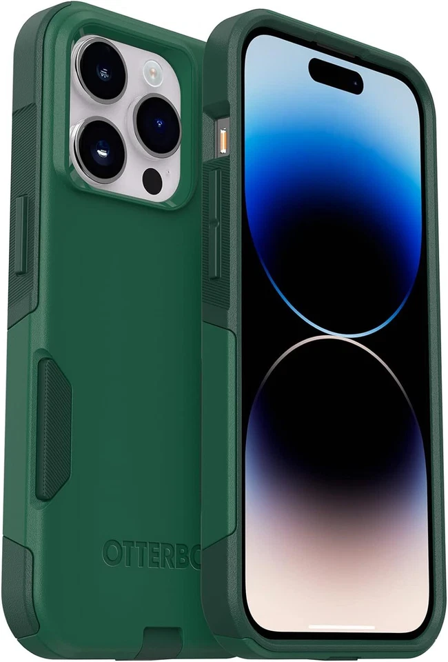 Funda OtterBox iPhone 14 Pro Commuter Series, Verde, Rosa o Azul Foto 1 de 4