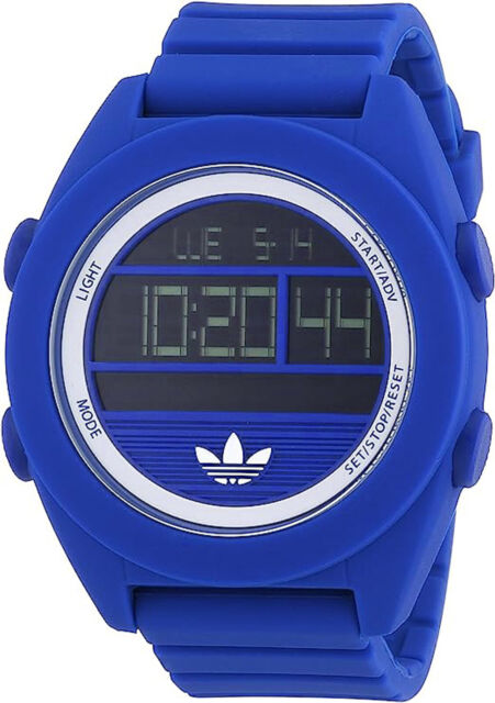 Potencial izquierda aprendiz Las mejores ofertas en Adidas Relojes de pulsera con luz de fondo | eBay