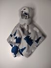 Baby Essentials Lovey Bear Blue & Gray Trees & Mountains Security Blanket