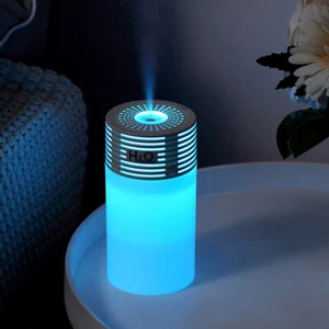 USB color Mini humidifier aroma diffuser and humidifier cold mist air humidifier - Picture 1 of 12