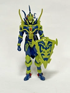 1996 Yu-Gi-Oh Black Luster Soldier 6” Mattel Action Figure With Shield - Picture 1 of 7