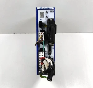 AKRIBIS ASD240-0309S1J1 Servo Drive REV:K - Picture 1 of 7