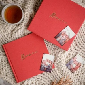 NEW Write To Me Mama & Me Journal Record Book Dusk Memory Keepsake Photo Album - Picture 1 of 7