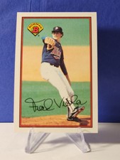 1989 Bowman Frank Viola card #150 Minnesota Twins Baseball 