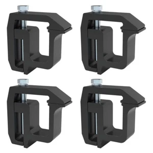 Truck Cap Topper Shell Mounting Clamps Heavy Duty 4 Piece Kit Camper TL2002 - Picture 1 of 9