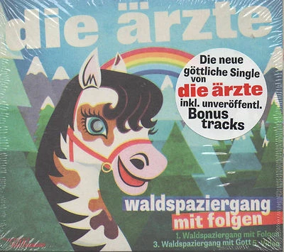 Die Ärzte Waldspaziergang mit Folgen Sohn der Leere CD NEU inkl. Bonus tracks - Bild 1 von 2