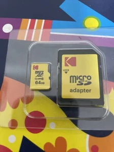 KODEK 64GB Class 10 microSDXC Memory Card - Picture 1 of 2