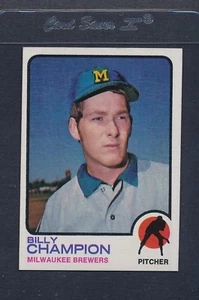1973 Topps #074 Billy Champion Brewers NM *128 - Picture 1 of 1