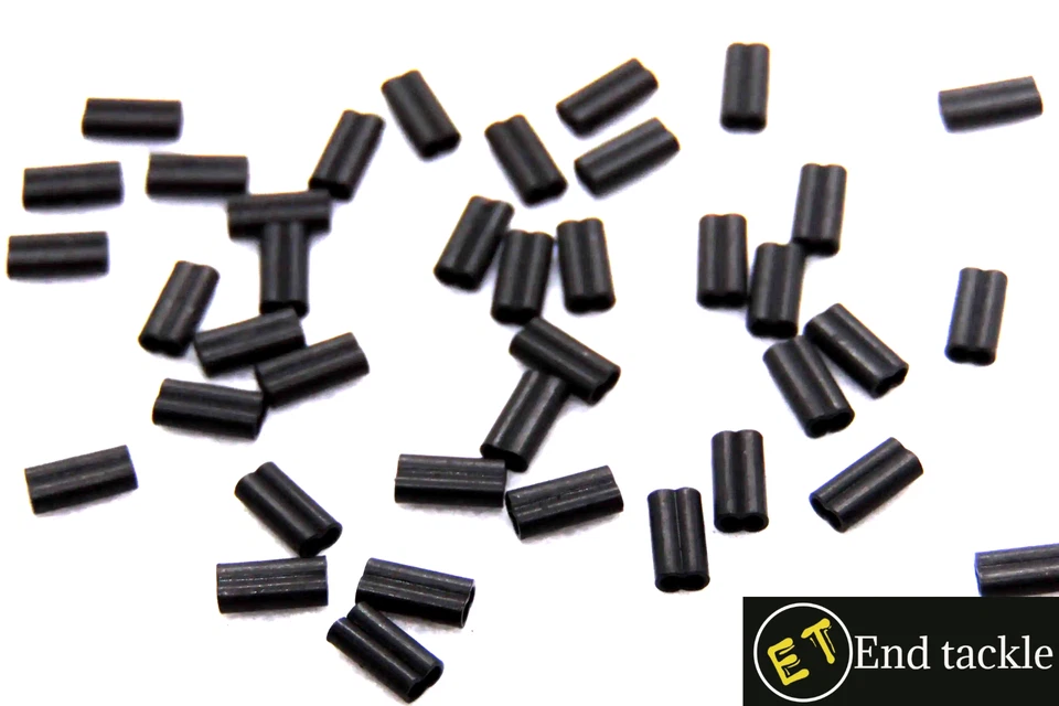 Engarces de doble barril 0,5 / 0,6 / 0,7 ganchos aparejo terminal de pesca de carpa Foto 1 de 1