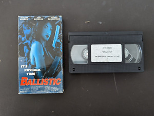 Ballistic CFP VHS Screener Copy Marjean Holden Cory Everson