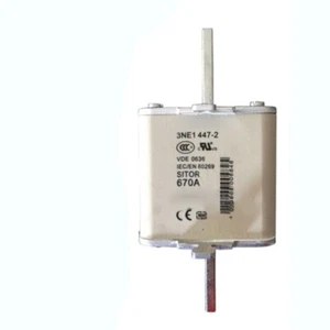 Fusible para Siemens 3NE1447-2 670A 690V - Imagen 1 de 1