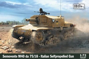 IBG Modelle 1/72 Selbstfahrende M40 75/18 Selbstfahrende Kanone - Bild 1 von 1