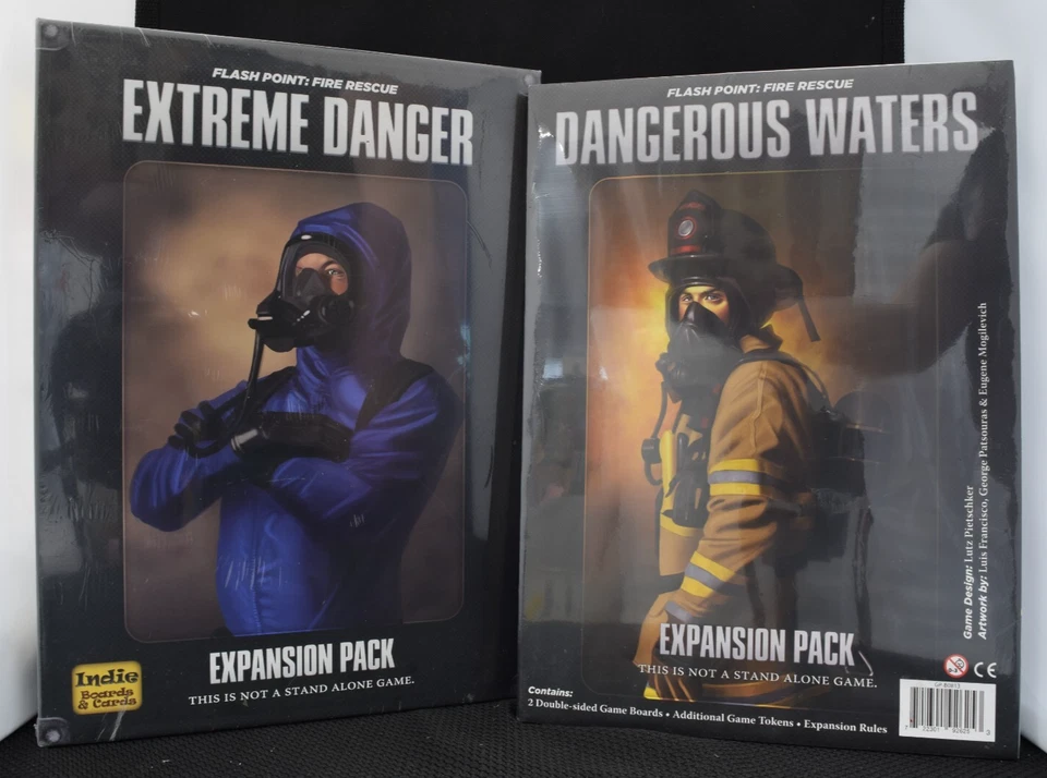 Flash Point Fire Rescue Extreme Danger & Dangerous Waters Expansion! - Image 1 of 4
