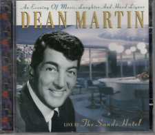 Dean Martin "DEAN MARTIN LIVE AT The Sands Hotel - Las Vegas"