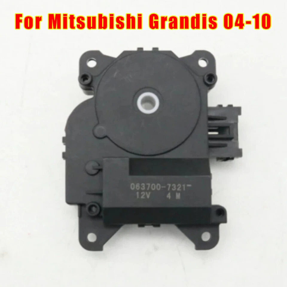 Servo motor de controle climático aquecedor ar condicionado para Mitsubishi Grandis 04-10 - Imagem 1 de 4