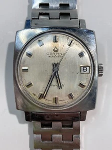 Antique CERTINA New Art Automatic Men's Watch, Pre-Owned, Runs (30-#47) - Picture 1 of 5
