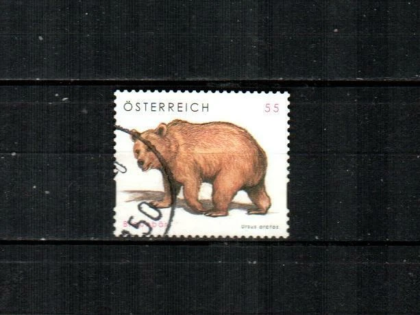 AUSTRIA Scott's 2072 ( 1v ) Bear F/VF Used ( 2006 ) #2 - Image 1 of 1
