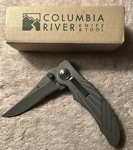 CRKT 7353 Elishewitz E-Lock 4.25" Starlight AUS-8 Folding Pocket Knife/ NOS/๐ - Picture 1 of 8