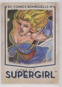 2019 Cryptozoic DC Bombshells Series III Supergirl #31 4et