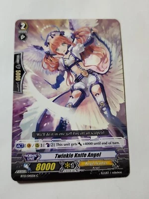 Cardfight!! Vanguard Twinkle Knife Angel BT13/045EN C CFV EX  - Image 1 of 4