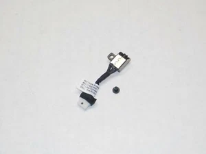 REF Genuine Dell Inspiron 11-3168 DC Power Jack with Cable 450.07604.0001 HUB 02 - Picture 1 of 3