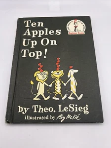Dr. Seuss ~ Zehn Äpfel oben ~ Anfängerbücher 1961 - Bild 1 von 4