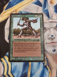 Gaea's Avenger MTG Antiquities Green Rare Creature Moderated Played x1 GG2 - Bild 1 von 4