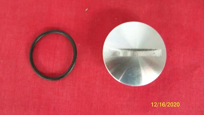 TRIUMPH 500 650 750 T150 T160 ALLOY FILLER PLUG & INSPECT COVER 57-2166 W/O'RING Foto 1 de 2