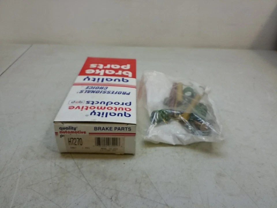 Kit de herrajes de freno de tambor de calidad H7270 para Pontiac Bonneville 1987-1990 Foto 1 de 4