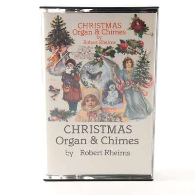 Christmas Organ & Chimes Vol. 2 by Robert Rheims, Cassette Tape Cathedral R-101C - Image 1 of 4