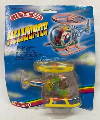 Giocattolo elicottero trasparente Helicopter See-Thru Body Contrade 3+ giochi - Immagine 1 di 3