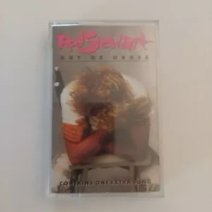 Out of Order by Rod Stewart Cassette Tape 1990 FREE SHIPPING One Extra Song - Picture 1 of 6