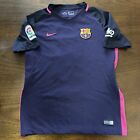 Nike FC Barcelona Jersey 16-17 Youth Size XL Purple Lionel Messi #10
