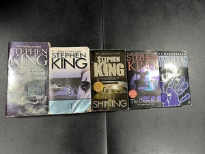 Stephen King Paperback Book Lot of 5 Novels - Picture 1 of 3