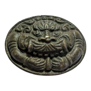 Alte Vintage Glocke/Bronze Metall Unikat Weltraum Schmuck Stempel/Siegel/Stanzfarbe - Bild 1 von 8