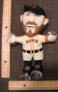 190372 Spielzeug SEE'S CANDIES SF Giants Pence 8 Saugnapf Fenster Klebepuppe EUC - Bild 1 von 7