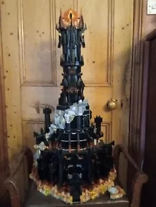 Lego Lord Of The Rings Barad-Dur 10333 LOTR *BUILD ONLY *NO MINI FIGS* - Picture 1 of 10