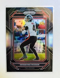 2022 Chronicles DESMOND RIDDER Prizm Black Silver RC #PB-9 SP - Picture 1 of 3