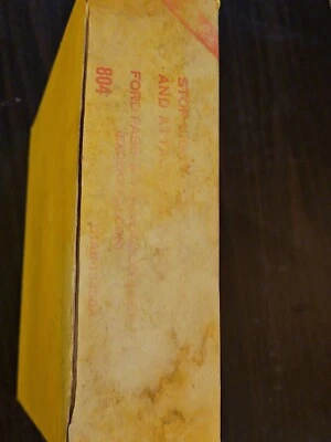 LENTE LÁMPARA TRASERA NORS GLO-BRITE 804 61 FORD PASS. & Wagon reemplaza a C1AB-13450-A Foto 1 de 4