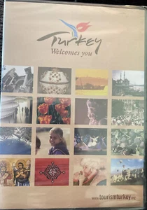 Turkey Welcomes You Tourist DVD New, Sealed - Picture 1 of 2