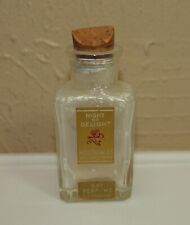 Vintage Roger & Gallet NIGHT OF DELIGHT Dry Perfume 1/2 oz Apothecary Bottle