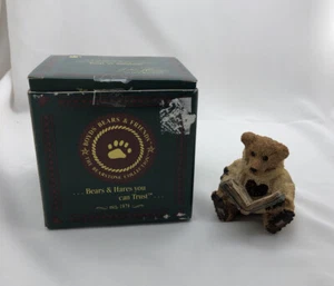 Figura Boyds Bear Wilson with Love Sonets con estilo de caja # 2007 envío gratuito - Imagen 1 de 12