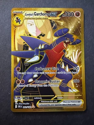 Cynthia's Garchomp ex 241/182 Sv10: Destined Rivals Holo - Image 1 of 4