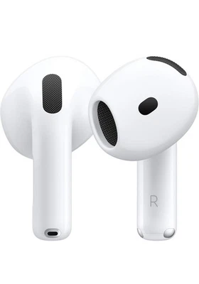 Apple AirPods 4 Wireless Earbuds Water Resistant H2 Chip Up to 24 Hours Battery - Image 1 of 4