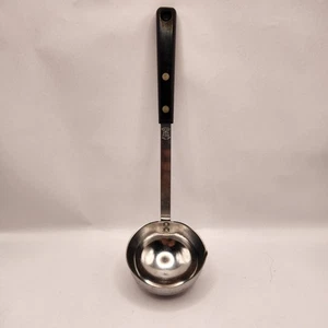 Vintage Ekco Forge Stainless USA 11" Long Ladle Kitchen Collectible - Picture 1 of 8