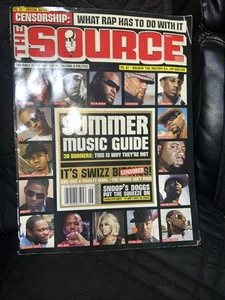 The Source Magazine #211 Summer Music Guide This is why they hot 🥵 Like New - Picture 1 of 4