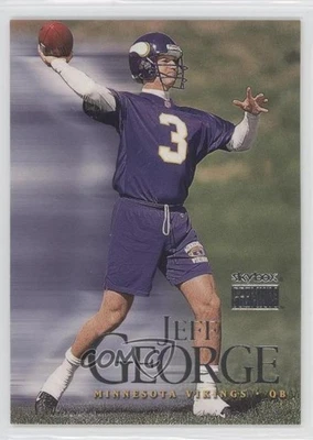 1999 Skybox Premium Jeff George #48 - Image 1 of 2
