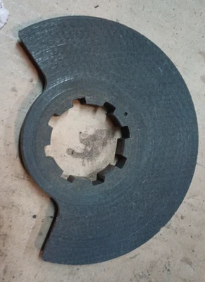 Disco válvula giratoria Kawasaki F6 F7 1971-1975 placa de admisión en gran estado Foto 1 de 4